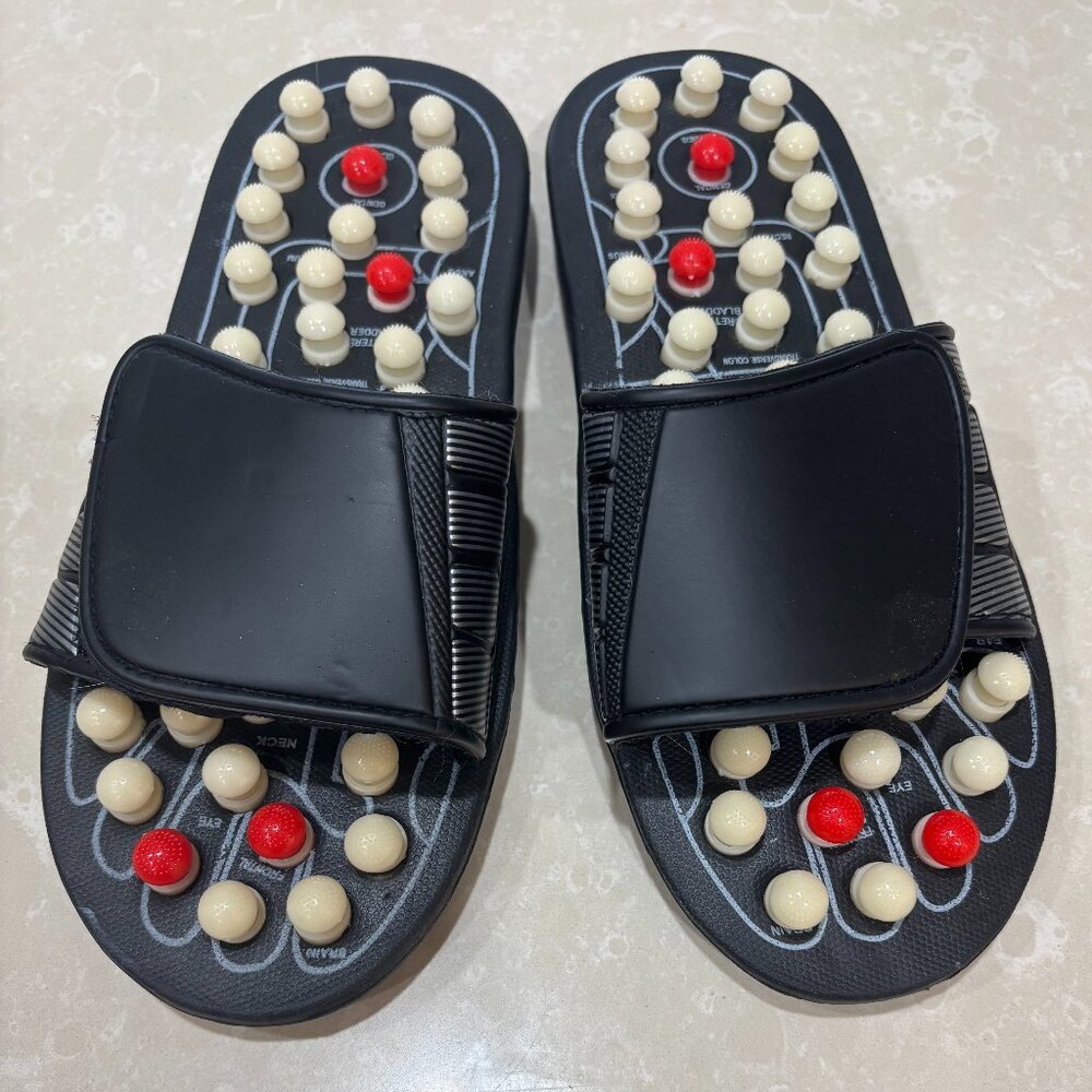 Sharper Image Acupressure Massage sandals – Unisex style